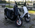 800W Fast Speed 2 Wheel Scooter Racing Electric Motorcycle