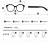 Import 8018 promotional cheap high quality optical reading glasses anti blue light glasses from China