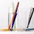 Import 8*190 mm high borosilicate reusable glass drinking straw, straight ball head straw glass from China