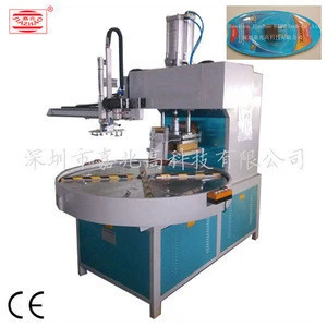 8KW automatic plastic toy blister packaging machine with machine hand