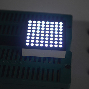 Led Matrix Sign Red Buy 8x8 Red Led Matrix 8x8 Led Matrix Dot Display And 5mm Diameter Led ...