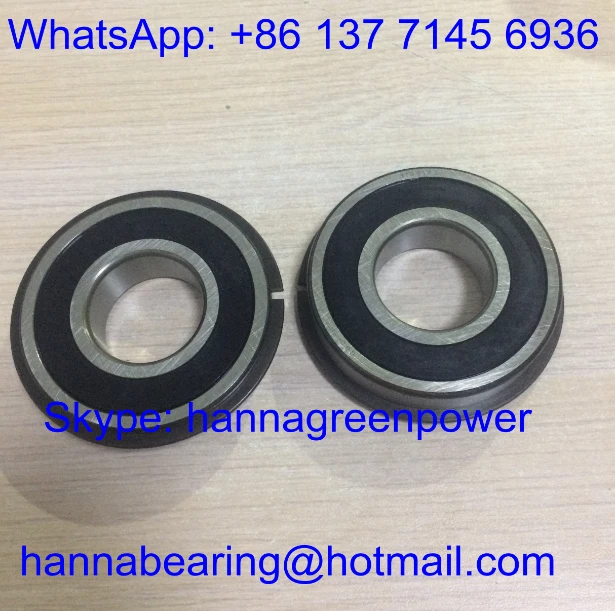 91091RS Deep Groove Ball Bearing with Snap Ring ; 91091 RS Auto Ball Bearing 30*66*17mm