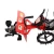 Import 92 Gasoline Engine Belt Drive Cordless 196CC Hand Lawn Mowers With Wheels from China