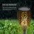 Import 96led Waterproof solar outdoor garden flame flickering lawn Landscape Decoration lamp from China