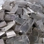 99.95% 300g Mg Ingot Magnesium Ingot