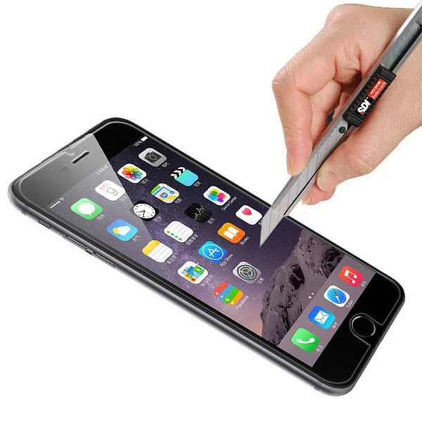 9H Priemium Mobile Phone Tempered Glass Screen Protector For Iphone