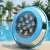 Import 9w under water lamp ip68 12 volt pool led lights underwater led swimming pool light from China