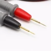 A-18 J Silicone Needle Tip Probe Test Leads Pin Hot Universal Digital Multimeter Multi Meter Tester Lead Probe Wire Pen Cable