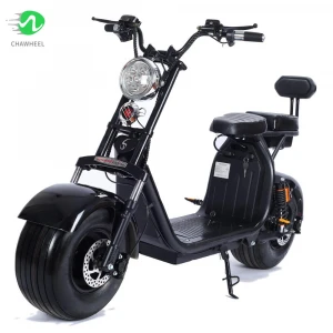 a EEC citycoco HL3.0 3000w motor 75km/h high speed electric scooter motorcycles