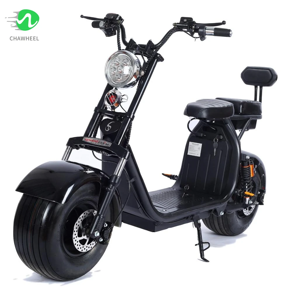 Buy A Eec Citycoco 3000w Motor High Speed Scooter Motorcycles Yongkang Chawheel Commerce Co., Ltd., China | Tradewheel.com