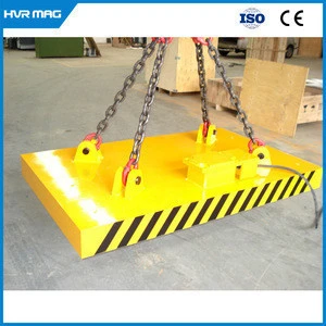 a new type of lifting magnet for scrap including pig iron