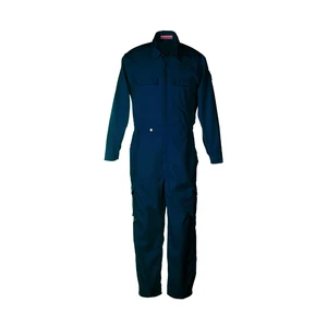A professional safety suit for factory workers is comfortable and lightweight