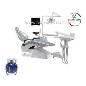 A Top Sale Economic and Cheaper Type Dental Unit & Chair with Dentist Stool