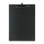 Import A4 A5 Clipboard Black Metal Clip PP Foam Single Clipboard With Pen Loop from China