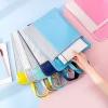 A4 Document Bag Zipper Folder Bag Office School Large Capacity Oxford Cloth High Quality Documents Folder Gifts for Students