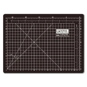 A4 Self Healing Cutting Mat 300x220x3.0 mm 12&quot; 9&quot; Durable PVC Material High Density Surface 30 22 Angle Metric Grid