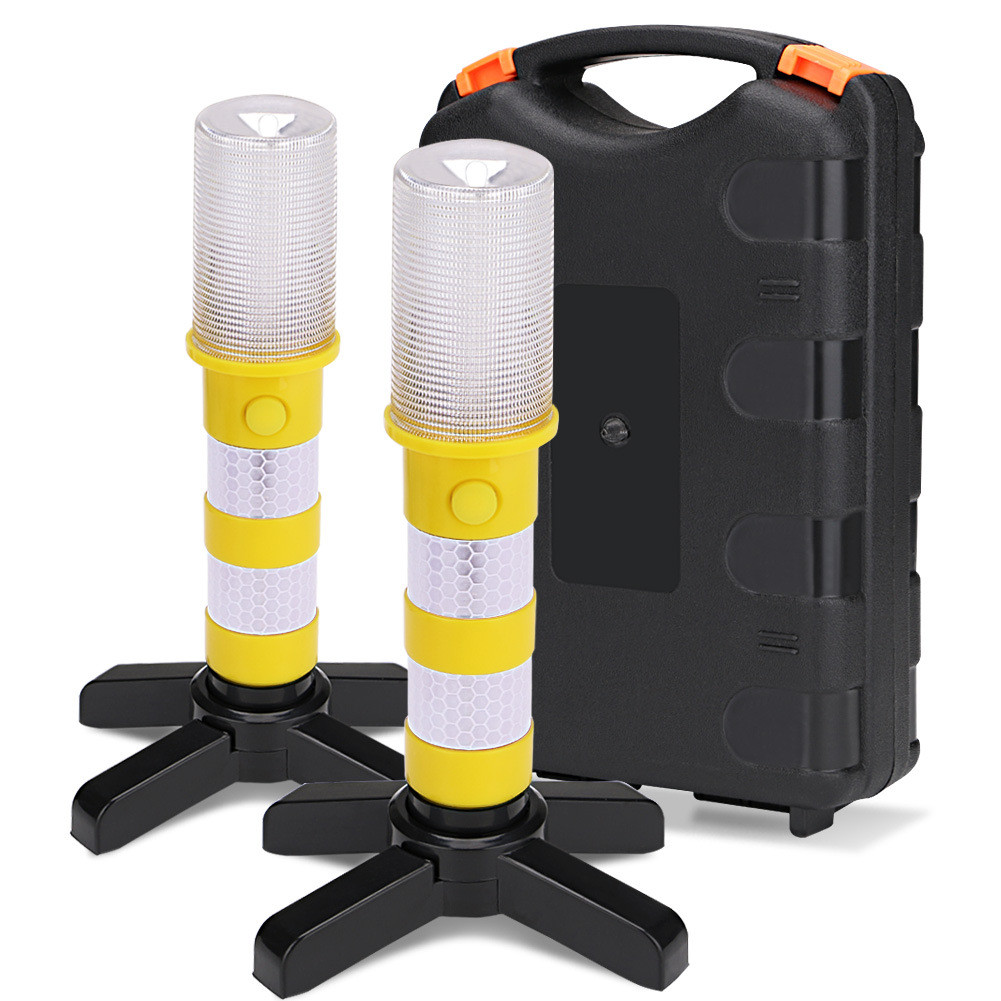 Buy Aaa Battery Roadway Safety Magnetic Traffic Led Warning Signal from ...