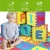 Import ABC 123 Number Interlocking Non-Slip Soft EVA Foam Alphabet Jigsaw Puzzle Baby Playmat EVA Puzzle Play Mat from China