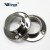 Import ABLinox High quality stainless steel wall mounted pipe flange handrail floor flange round pipe base plate 42.4mm from China