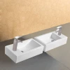 Above Counter Ceramic Sink Bathroom Vessel Sink