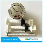 ABS 3 Toilet Flapper Flush Valve Plastic Toilet Fill Valve