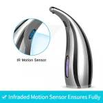 Abs Material Auto And Electronic Soap Dispenser Modern