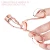 Import ABS non-slip handle stainless steel With Cap Lash Lift Brush Guide Pink Applicator Eyelash Curler from China