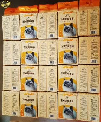 Absorbent Without Dust Strip-Type Tofu Sand Cat Litter