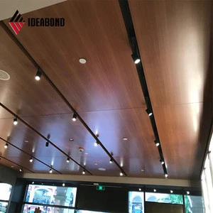 ACP Construction Material Manufactured In Foshan Aluminum Ceiling Panel