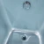 acrylic controller whirlpool massage rectangular freestanding bathtub bathroom