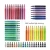 Import Acrylic Paint Pens 10/12/18 Colors Acrylic Paint Marker Pens Medium Tip for Glass Painting Albums Ceramic Rock Canvas Painting from China