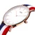 ADDIES Fashion Casual 3ATM Men Women Wristwatch Nylon Strap Quartz Sport Wrist Couple Watch