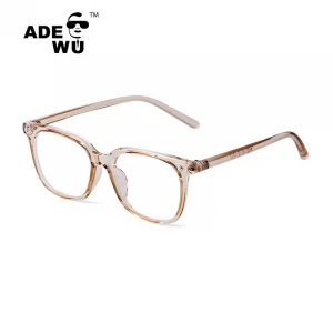 ADE WU PSTY8851M New Arrivals TR90 Square Glasses Frame Fashionable Optical Eyewear Blue Light Blocking Glasses