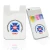Import adhesive silicone mobile phone card holder wallet from China