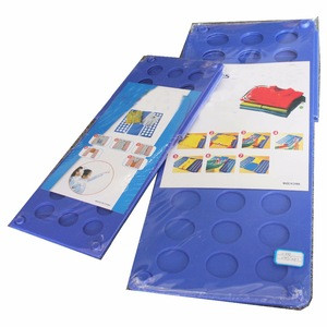 Adjustable Clothes Board Folder Folding Laundry Organizer Adult T Shirt Fast Fold Flip