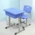 Import adjustable kids student boy study table  school desk and chair children furniture set from China