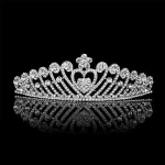 Adult Crown And Tiara,Princess Rhinestone Crown For Prom,Bridal Tiara Wedding Crown