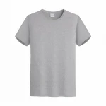 Adult O-neck Short Sleeve Polyester Color Sublimation T shirt Blank Wholesale Advertising Custom Design t shirt