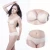 Import Adult women mature ladies underwear push up  bra and panty new design invisible silicone bra from China