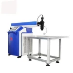 Agent Price 200W 400W Advertising Letter Laser Welding Machine with Handheld Gun