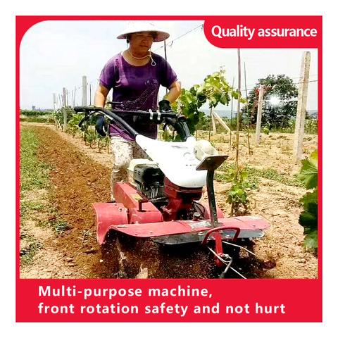 Buy Agriculture Gasoline Machine 7hp Small Rotary Weeding Cultivator ...