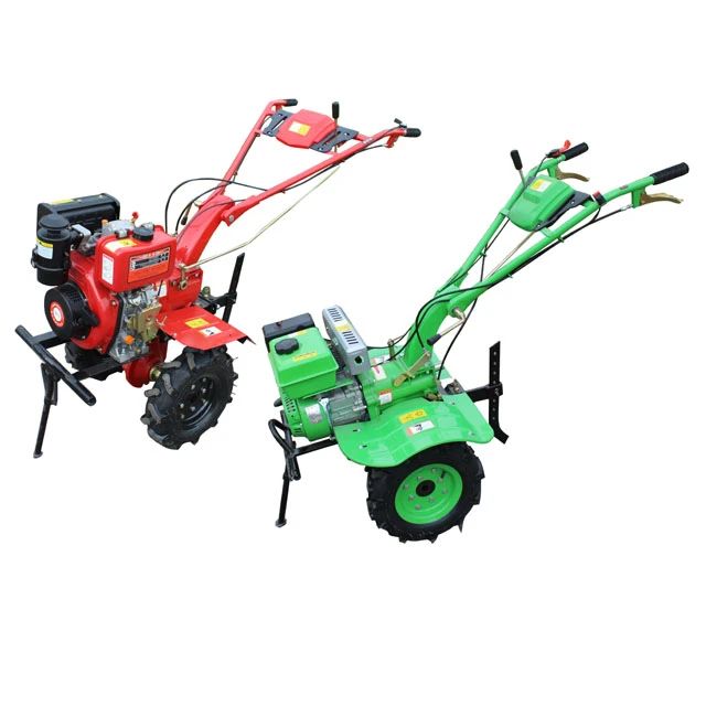 Agriculture machine mini power tiller weeder 6.5hp dry land cultivator