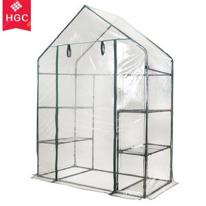 agriculture walk in  garden greenhouse Grow Green House Outdoor Garden with PVC sheet Cover