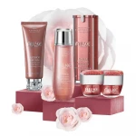 Ailke Superior Boost Luster whitening skin care set black dark spot remover whitening face cream cosmetic
