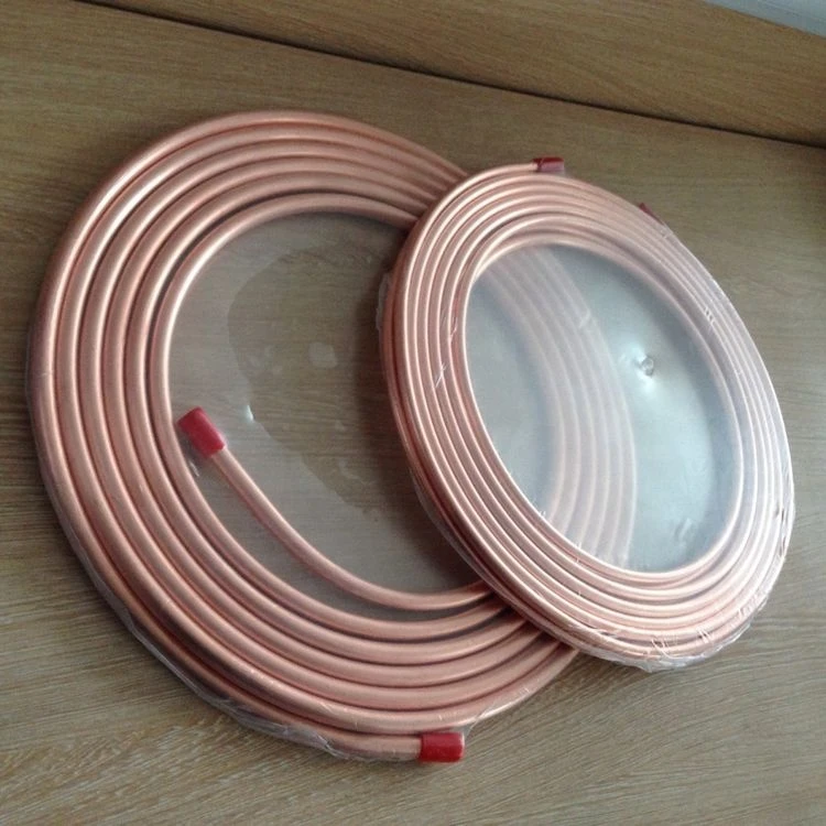 Air condition and refrigerator pancake coil copper pipe