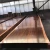 Import air-dried solid okan wood slab big size for conference table office hotel reception custom-made size 1pcs moq from China