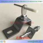 AISI304/A2 ANSI316L/A4 Stainless Steel Flat Head Eye Bolt/Stone Cladding accessories for Marble Fixing System