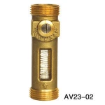 AKE Water Flow Meter Balancing Valve