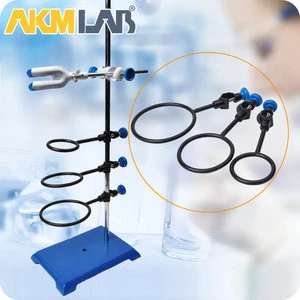 AKMLAB Physics Lab Ring Stand/ Clamp/ Support Retort Stand