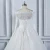 Import AL16107 New Aline  wedding dress white With Sleeves from China